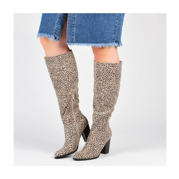 Journee Collection Shoes - Journee collection Kyllie animal boots